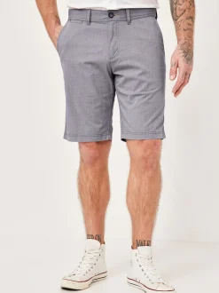 Redpoint Herren Bermuda - Surrey Slim Fit in marine