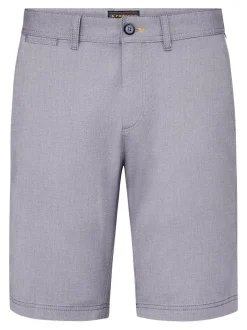 Redpoint Herren Bermuda - Surrey Slim Fit in marine