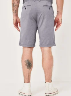 Redpoint Herren Bermuda - Surrey Slim Fit in marine