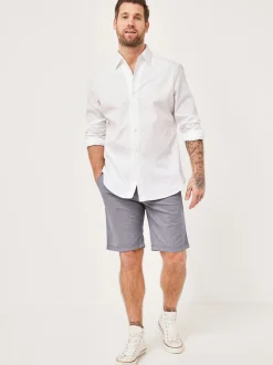 Redpoint Herren Bermuda - Surrey Slim Fit in marine