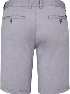 Redpoint Herren Bermuda - Surrey Slim Fit in marine
