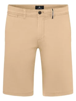 Redpoint Herren Bermuda - Surrey Slim Fit in beige