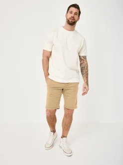 Redpoint Herren Bermuda - Surrey Slim Fit in beige