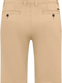 Redpoint Herren Bermuda - Surrey Slim Fit in beige