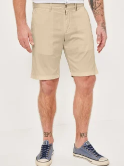 Redpoint Herren Bermuda - Surrey Slim Fit in beige