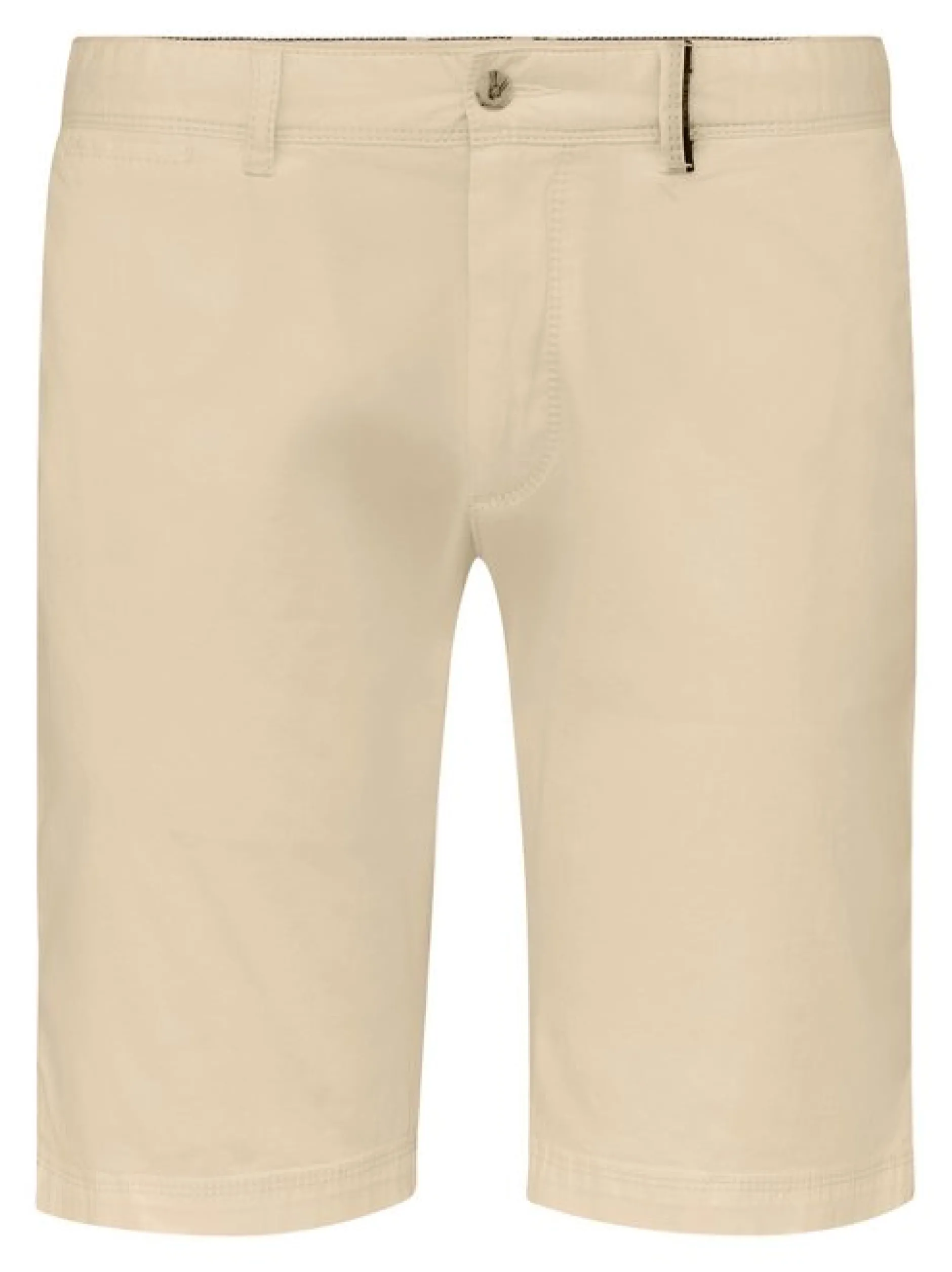 Redpoint Herren Bermuda - Surrey Slim Fit in beige