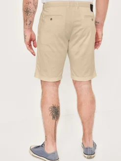 Redpoint Herren Bermuda - Surrey Slim Fit in beige