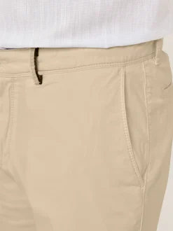 Redpoint Herren Bermuda - Surrey Slim Fit in beige