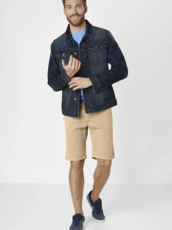 Redpoint Herren Bermuda - Surrey Comfort Fit in beige