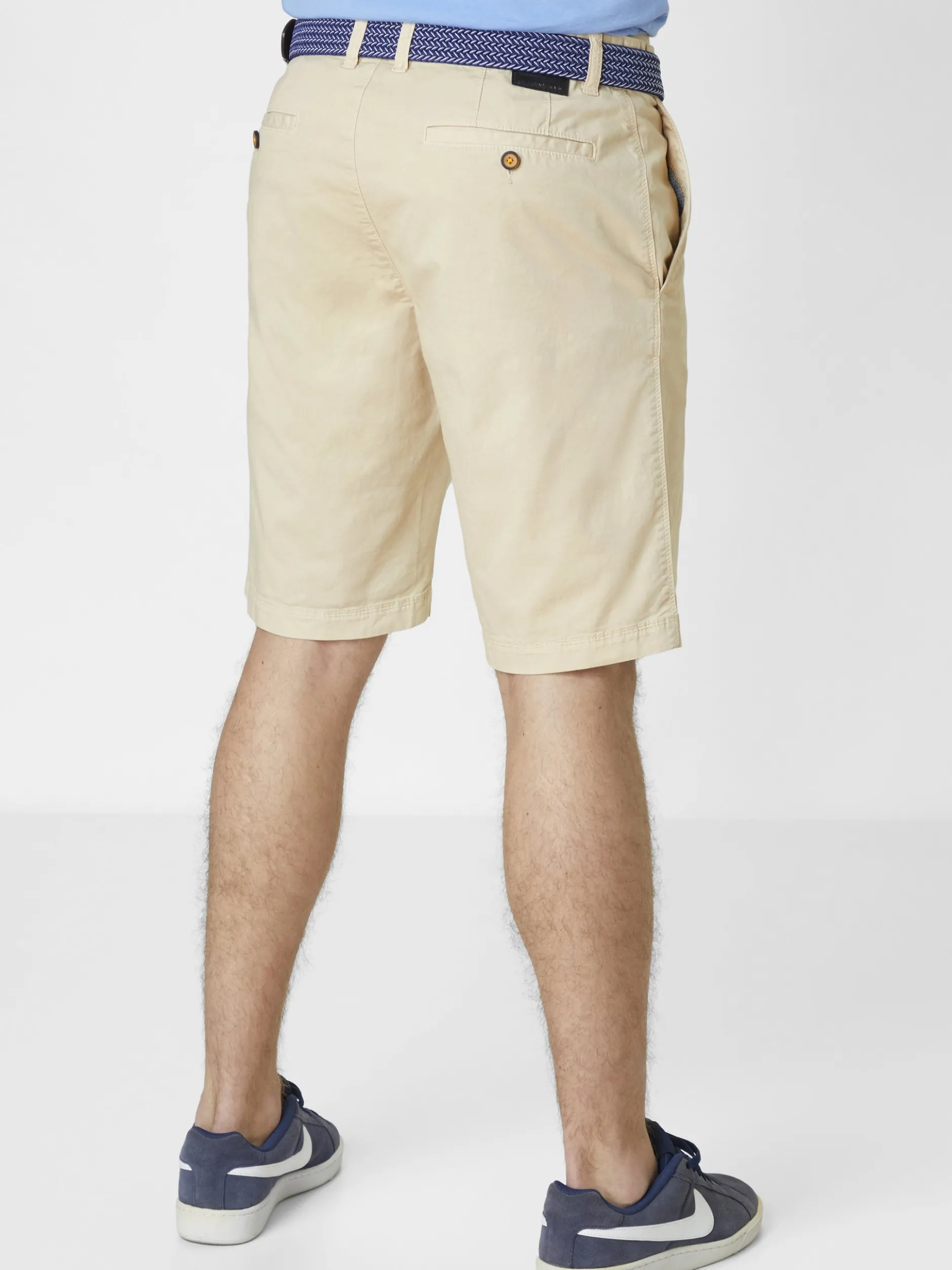Redpoint Herren Bermuda - Surrey Comfort Fit in beige