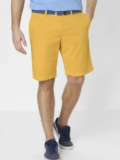 Redpoint Herren Bermuda - Surrey Comfort Fit in cognac