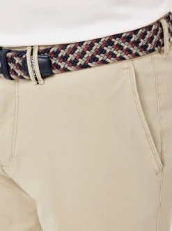 Redpoint Herren Bermuda - SURREY Slim Fit in beige