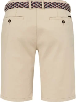 Redpoint Herren Bermuda - SURREY Slim Fit in beige