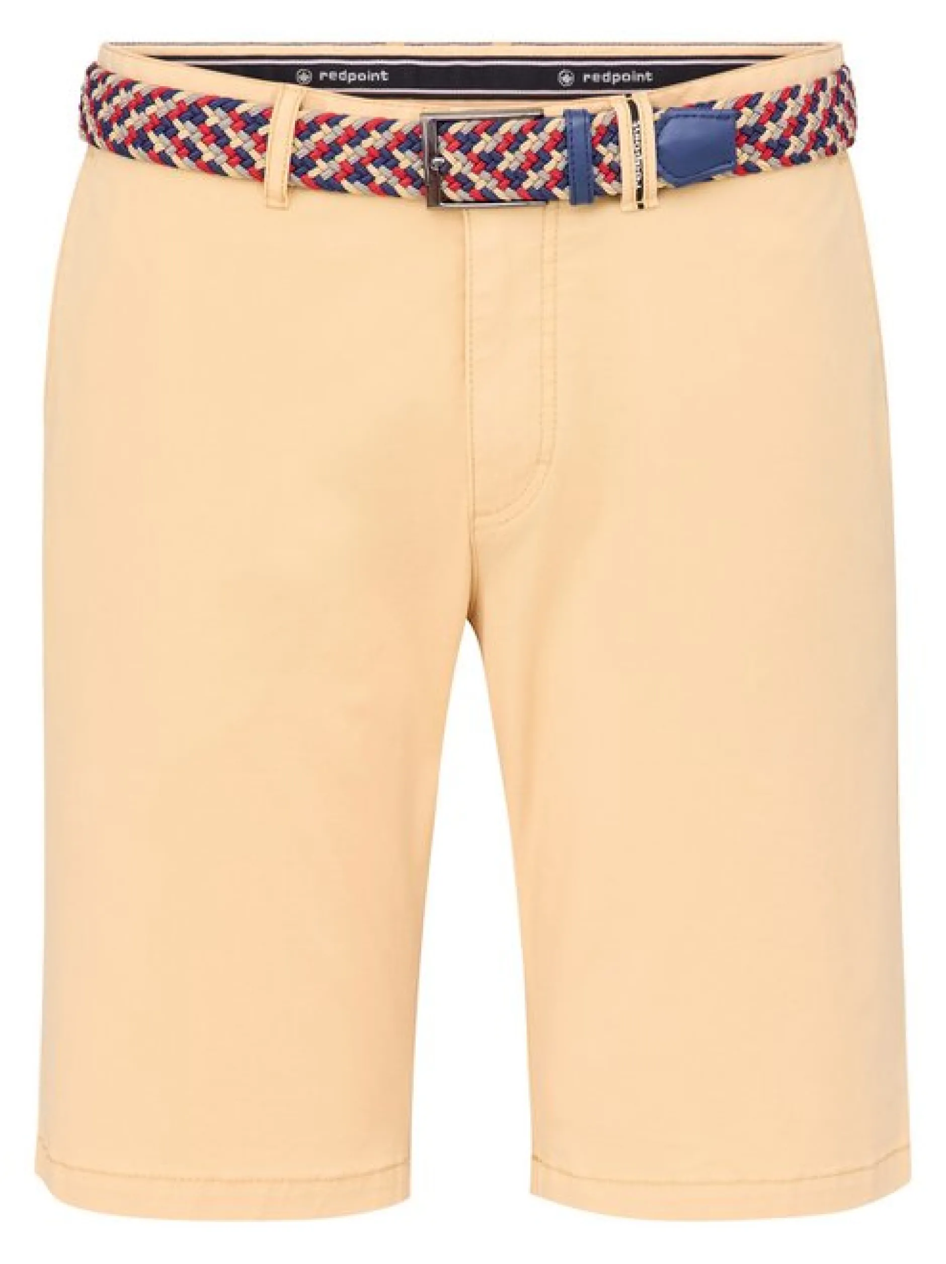 Redpoint Herren Bermuda - SURREY Slim Fit in gelb