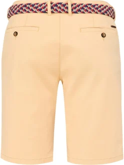 Redpoint Herren Bermuda - SURREY Slim Fit in gelb