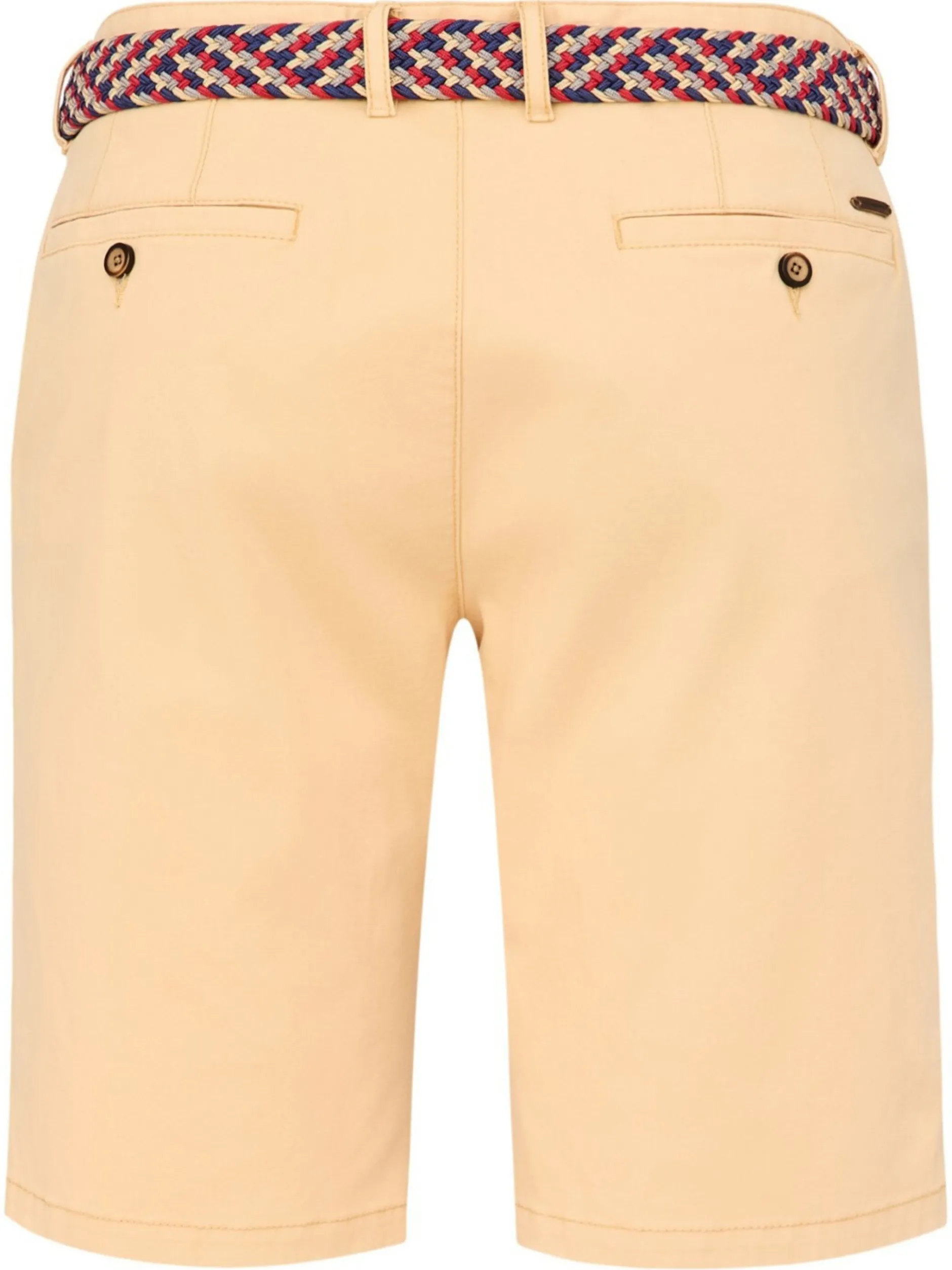 Redpoint Herren Bermuda - SURREY Slim Fit in gelb