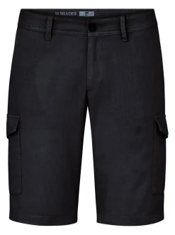 Redpoint Herren Cargobermuda - VANCOUVER Regular Fit in schwarz