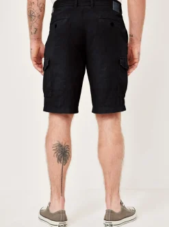 Redpoint Herren Cargobermuda - VANCOUVER Regular Fit in schwarz
