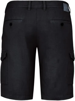 Redpoint Herren Cargobermuda - VANCOUVER Regular Fit in schwarz