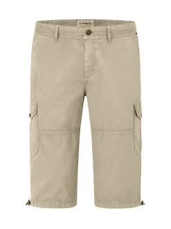 Redpoint Herren Cargobermuda - PEERS Comfort Fit in sand
