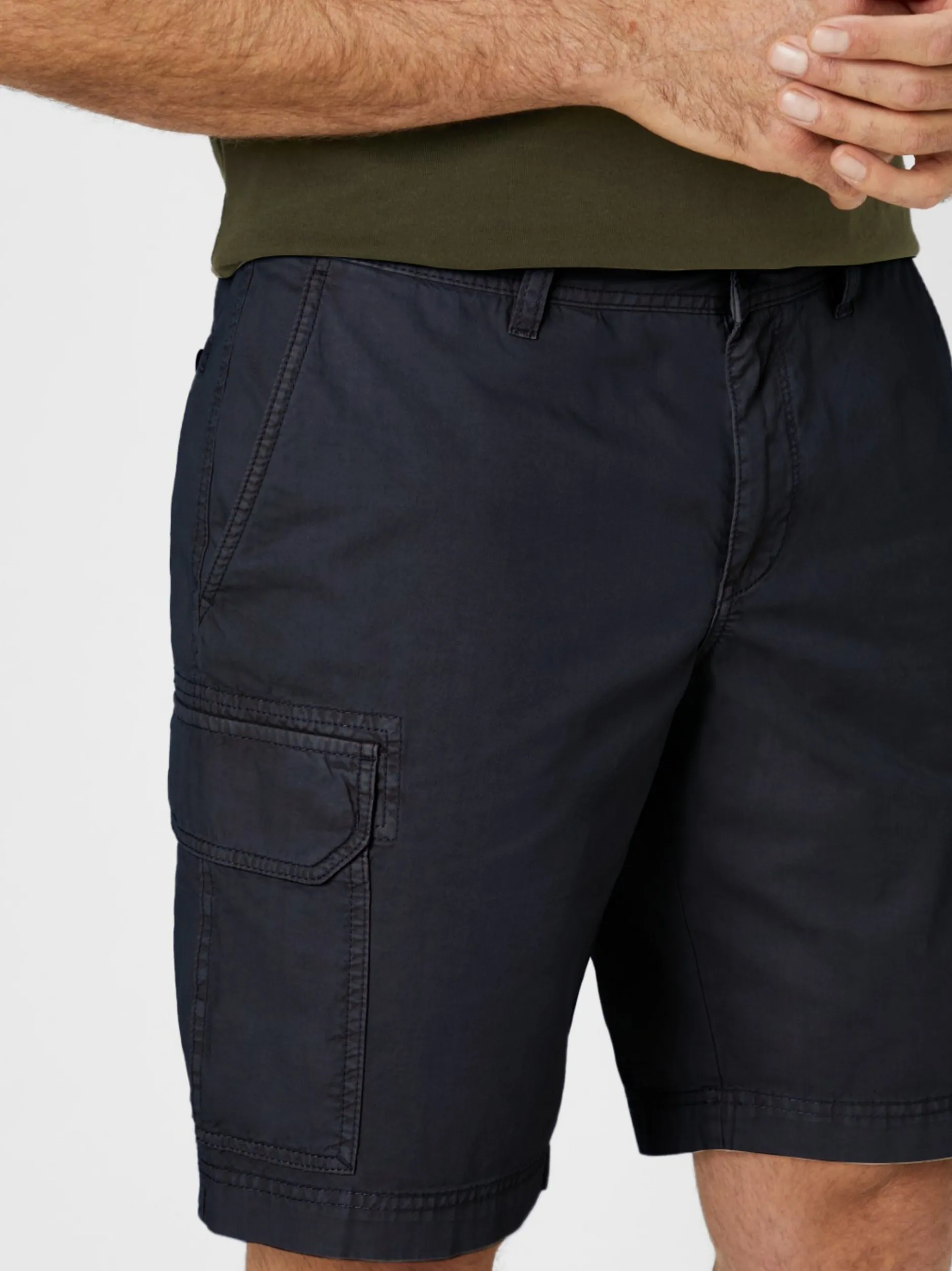 Redpoint Herren Cargohose - CALGARY Comfort Fit in marine