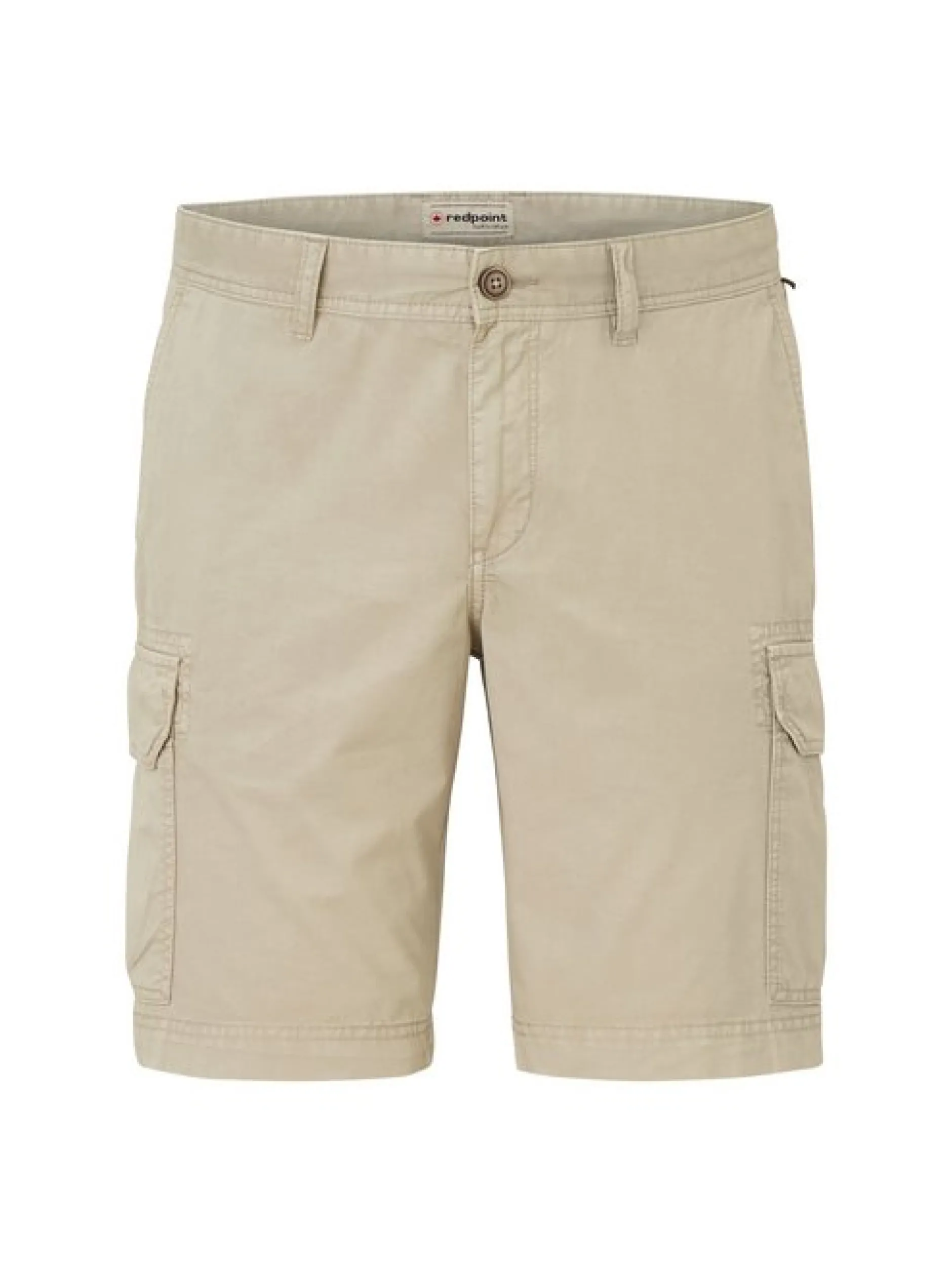Redpoint Herren Cargohose - CALGARY Comfort Fit in sand