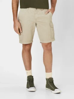 Redpoint Herren Cargohose - CALGARY Comfort Fit in sand
