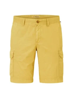 Redpoint Herren Cargohose - CALGARY Comfort Fit in cognac