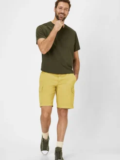 Redpoint Herren Cargohose - CALGARY Comfort Fit in cognac