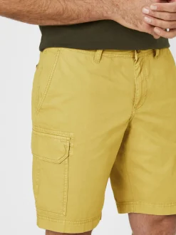 Redpoint Herren Cargohose - CALGARY Comfort Fit in cognac