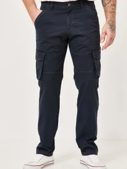 Redpoint Herren Cargohose - MONCTON Straight Fit in marine