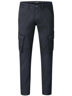 Redpoint Herren Cargohose - MONCTON Straight Fit in marine