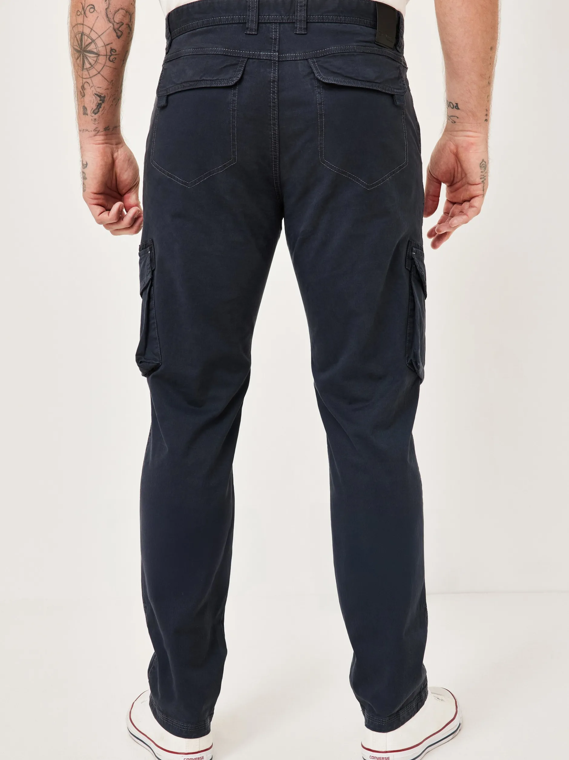 Redpoint Herren Cargohose - MONCTON Straight Fit in marine