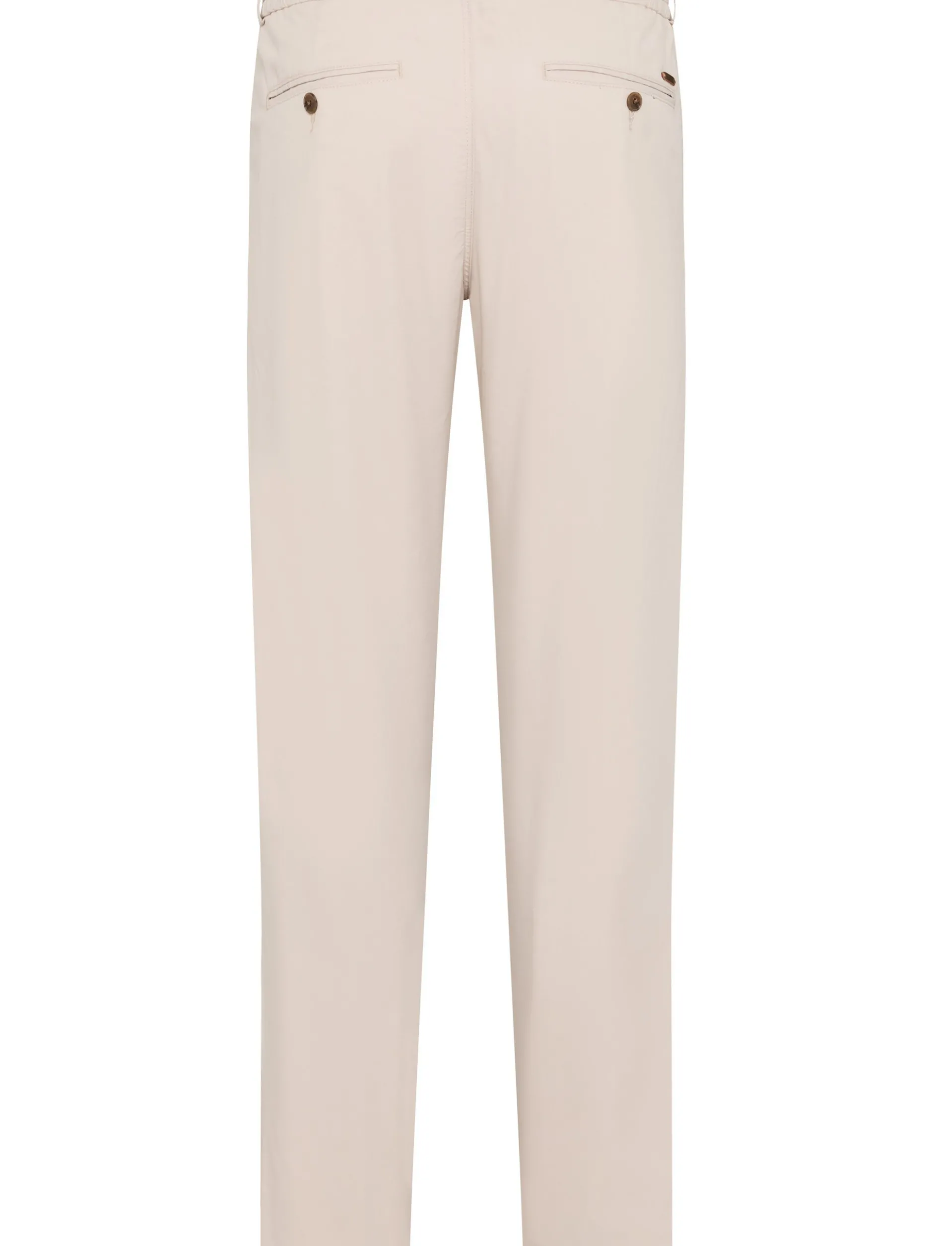 Redpoint Herren Chino - HALIFAX Slim Fit in kitt