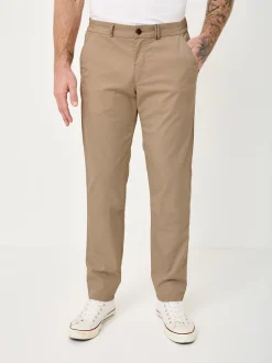 Redpoint Herren Chino - HALIFAX Slim Fit in beige
