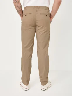Redpoint Herren Chino - HALIFAX Slim Fit in beige