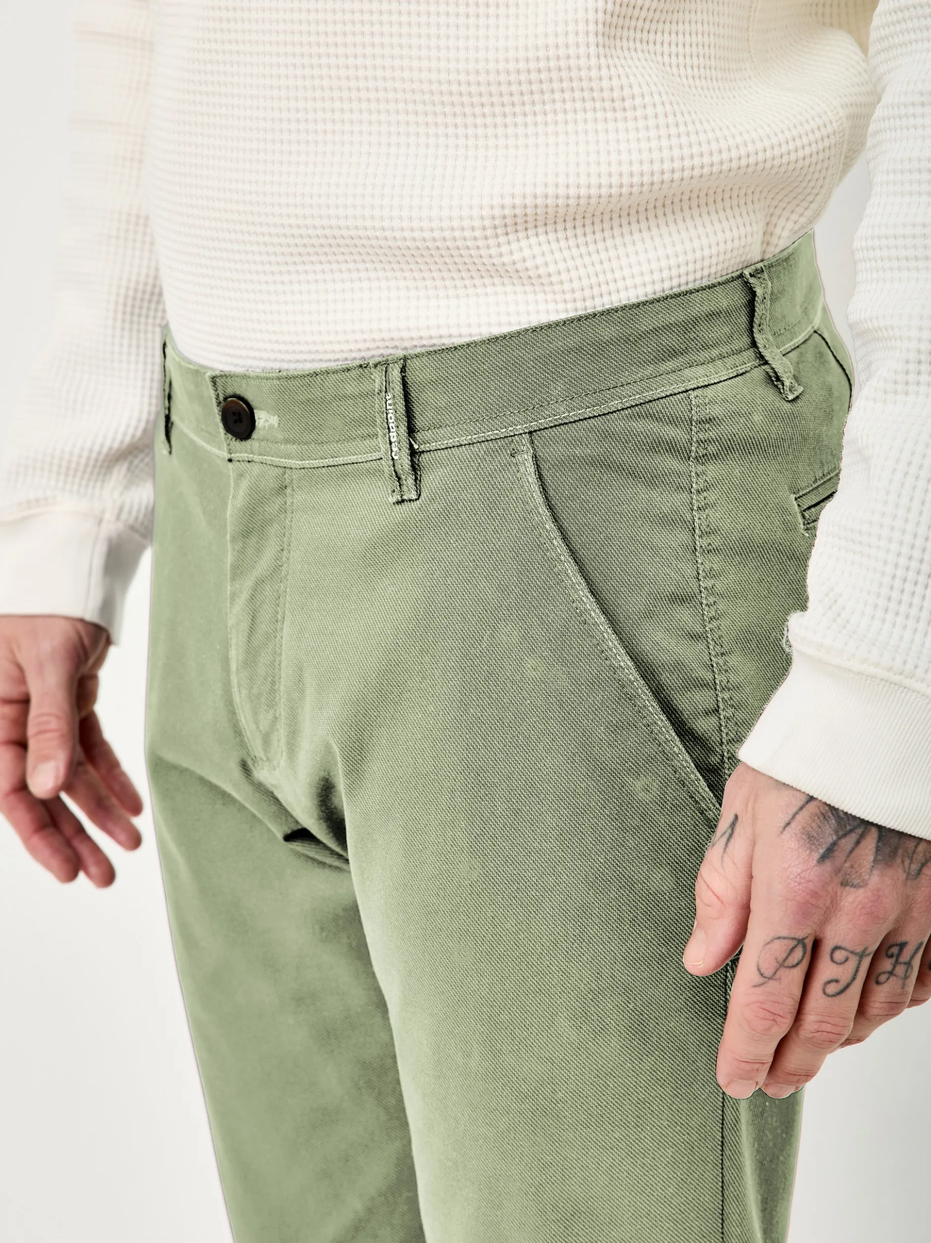 Redpoint Herren Chinohose - ODESSA in khaki