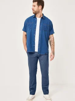 Redpoint Herren Chinohose - ODESSA in blau