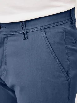 Redpoint Herren Chinohose - ODESSA in blau