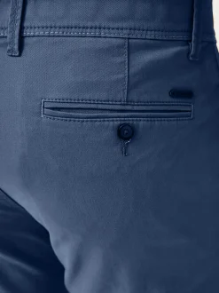 Redpoint Herren Chinohose - ODESSA in blau