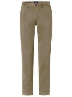 Redpoint Herren Chino - Jasper Slim Fit in taupe