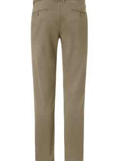 Redpoint Herren Chino - Jasper Slim Fit in taupe