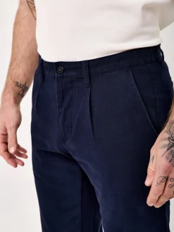 Redpoint Herren Chino - JASPER Slim Fit in marine
