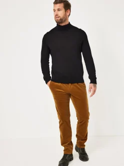 Redpoint Herren Chino - JASPER Slim Fit in beige