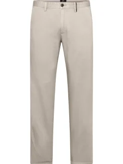 Redpoint Herren Chino - JASPER Slim Fit in kitt