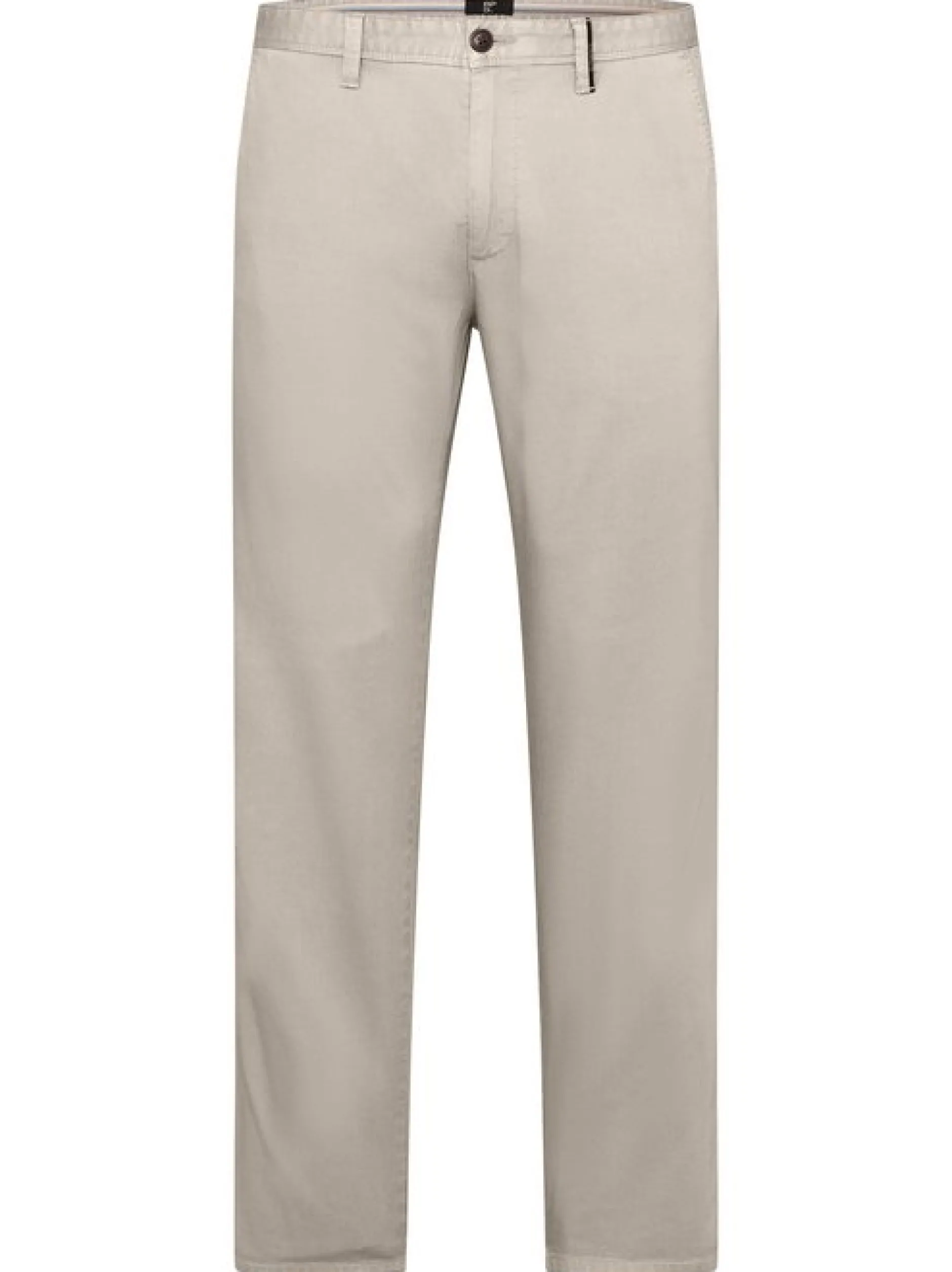 Redpoint Herren Chino - JASPER Slim Fit in kitt