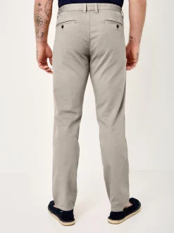 Redpoint Herren Chino - JASPER Slim Fit in kitt