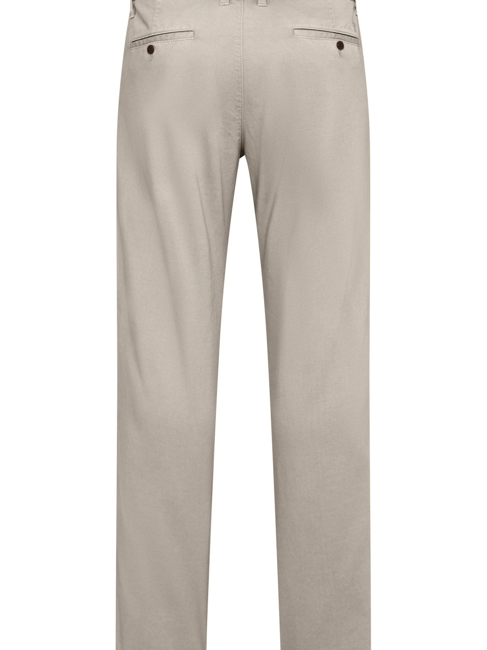 Redpoint Herren Chino - JASPER Slim Fit in kitt