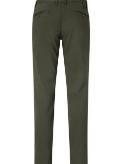 Redpoint Herren Chino - Jasper Slim Fit in oliv
