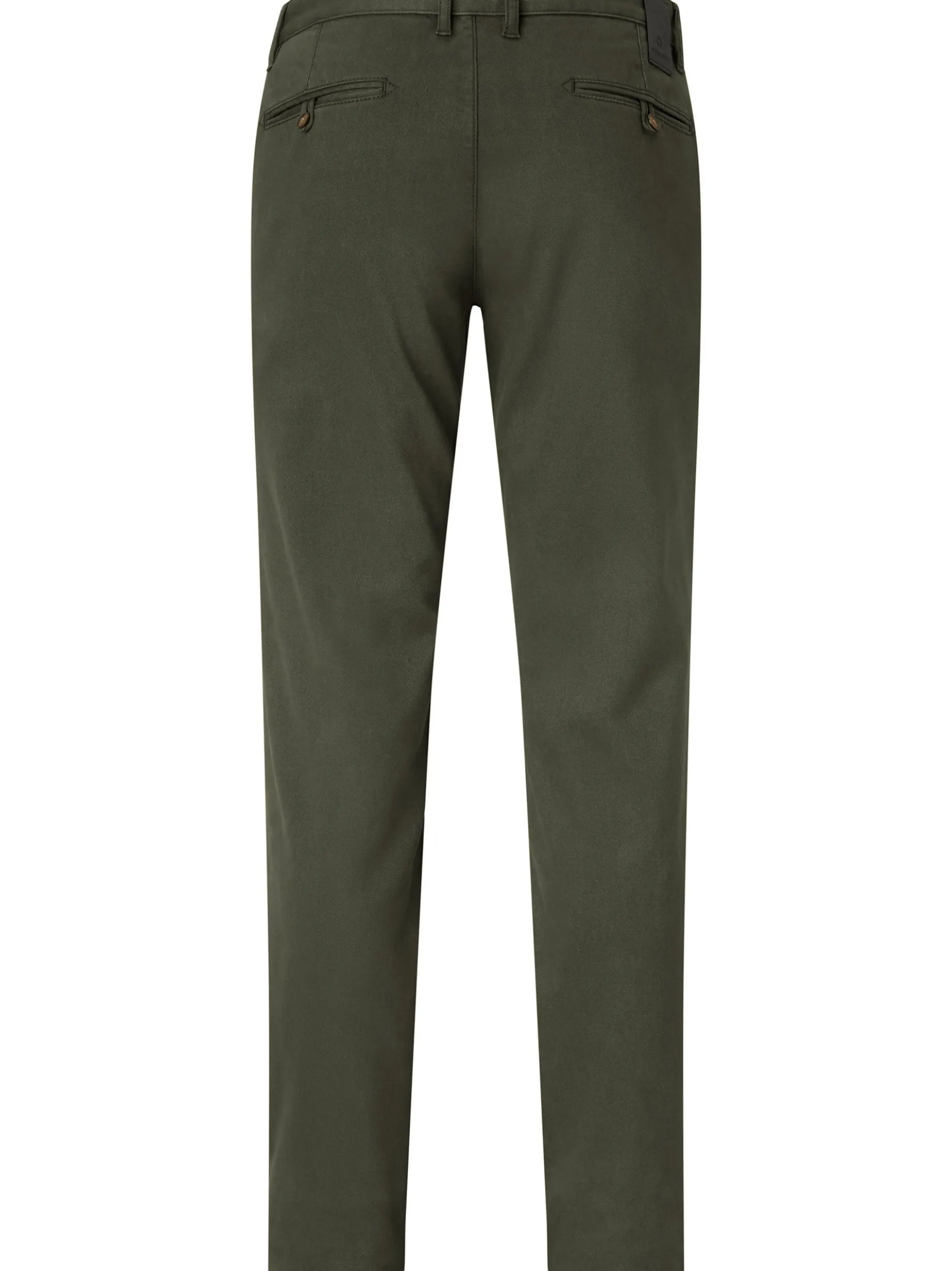 Redpoint Herren Chino - Jasper Slim Fit in oliv